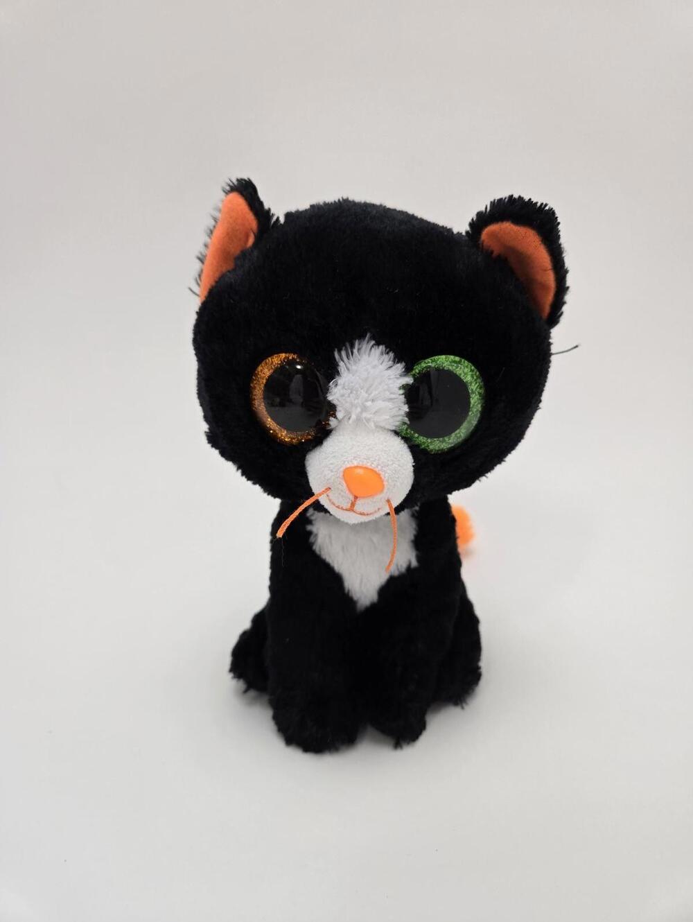 TY Beanie Boo “Frights” the Halloween Cat - No Hang Tag (6 inch)